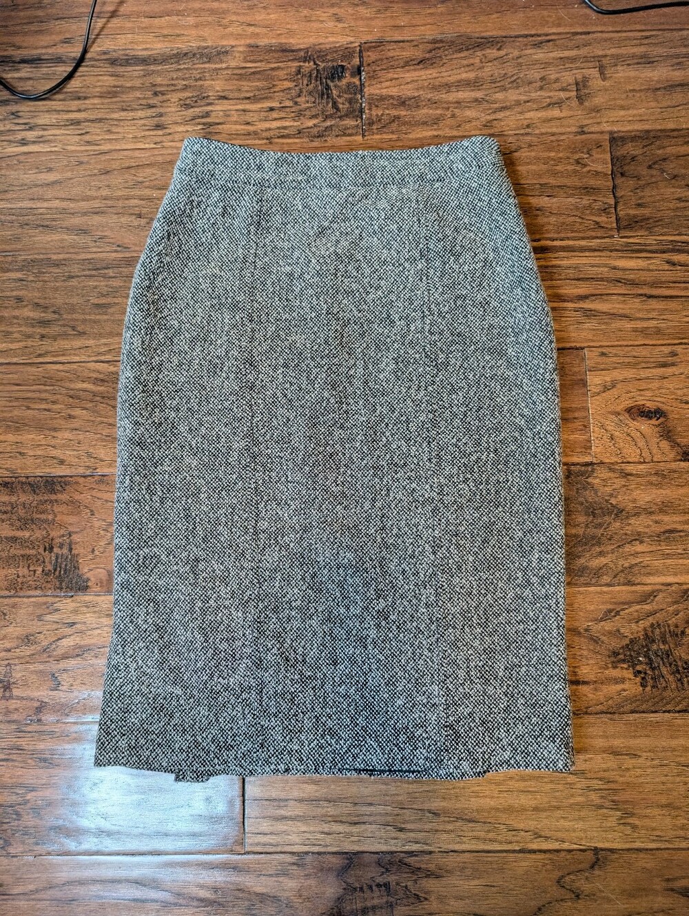 MaxMara Made in Italy Holt Renfrew Wool Blend Skirt Size 8